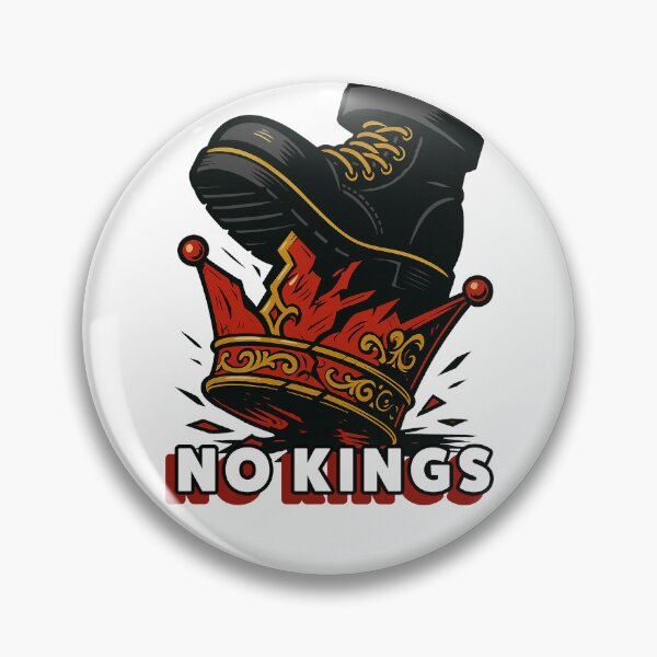 Item preview, No Kings Protest Design - Stand Against Tyranny designed and sold by 3MillsDesign.
