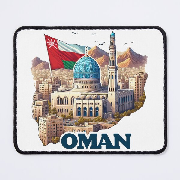 Item preview, Oman designed and sold by devonclemon.
