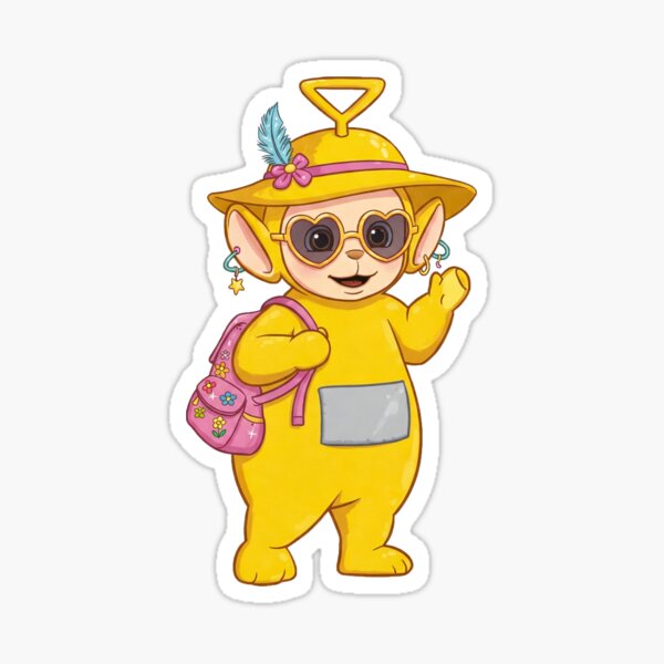 "Teletubbies stickers" Sticker by PYXOO | Redbubble
