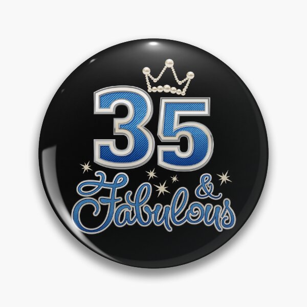 Item preview, 35th Birthday. 35 & Fabulous women’s designed and sold by iclipart.