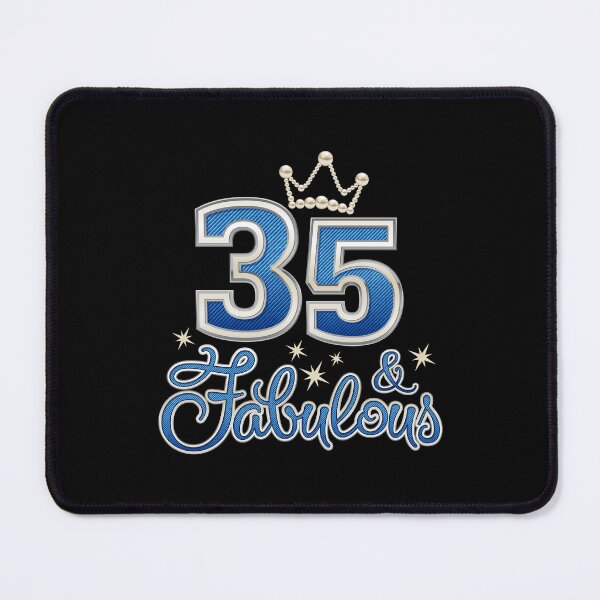 Item preview, 35th Birthday. 35 & Fabulous women’s designed and sold by iclipart.