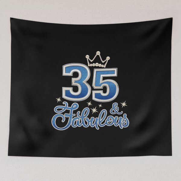 Item preview, 35th Birthday. 35 & Fabulous women’s designed and sold by iclipart.