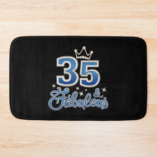 Item preview, 35th Birthday. 35 & Fabulous women’s designed and sold by iclipart.
