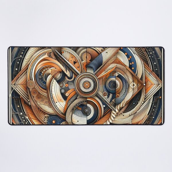 Item preview, Retro-Futuristic Fusion: Cyberpunk Style with Antique Machinery designed and sold by Fantabulous.