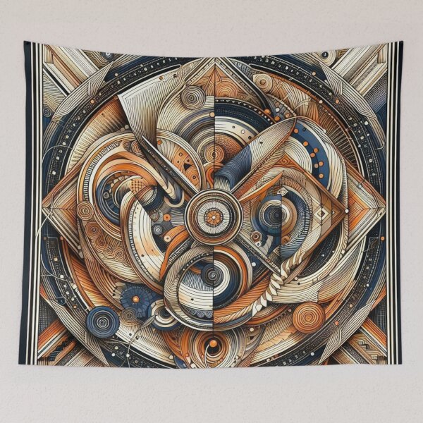 Item preview, Retro-Futuristic Fusion: Cyberpunk Style with Antique Machinery designed and sold by Fantabulous.