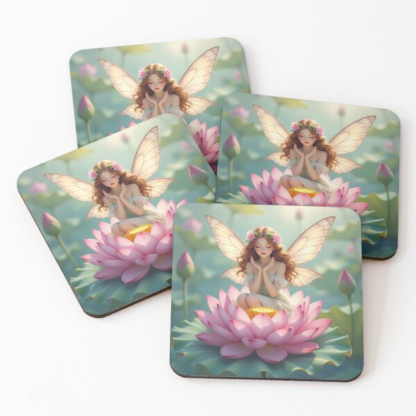 Item preview, Lotus Flower Fairy designed and sold by SoniaSarkali.
