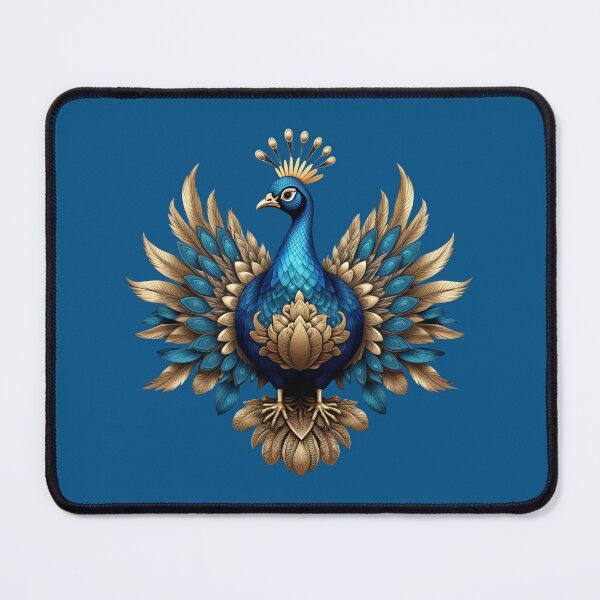 Item preview, GOLDEN BLUE PEACOCK (#065284) designed and sold by Marlon Oseguera.