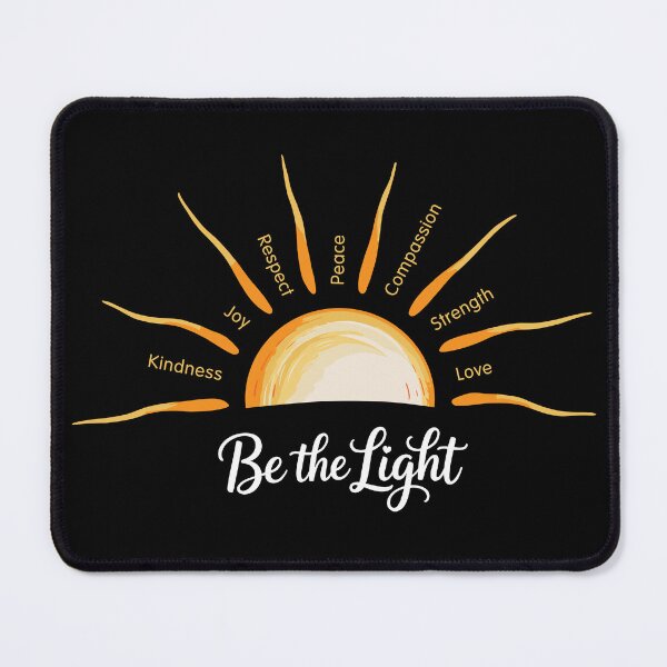 Item preview, Be the Light. Version 3 designed and sold by ArthousePromos.