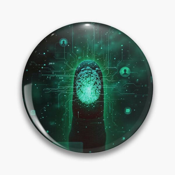 Item preview, The Fingerprint of the Future designed and sold by Ambient Flow.