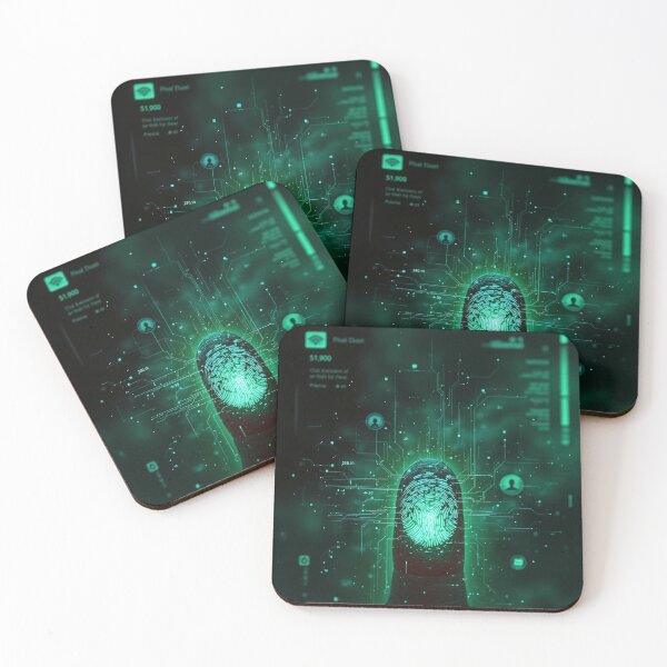Item preview, The Fingerprint of the Future designed and sold by Ambient Flow.