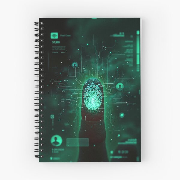 Item preview, The Fingerprint of the Future designed and sold by Ambient Flow.