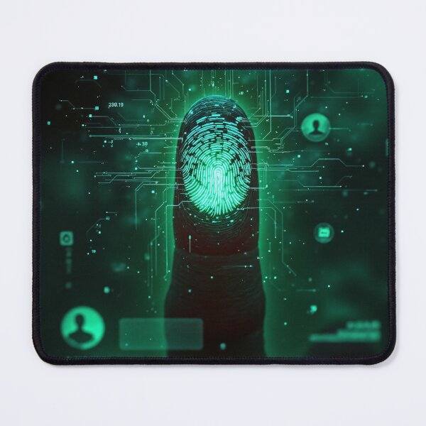 Item preview, The Fingerprint of the Future designed and sold by Ambient Flow.