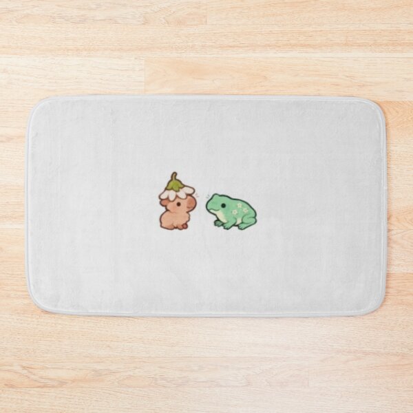 Item preview, capybara and frog / FS designed and sold by KrisSJ12.