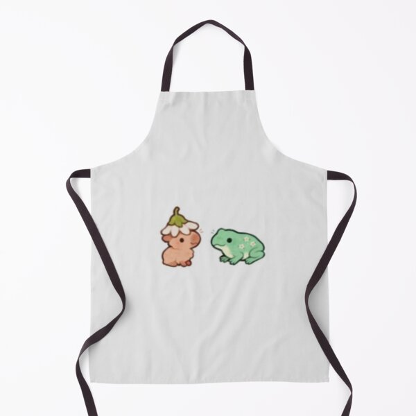 Item preview, capybara and frog / FS designed and sold by KrisSJ12.