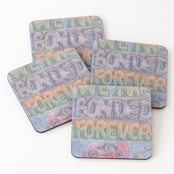 Item preview, We Are Bonded Forever designed and sold by JoaquinWinfield.
