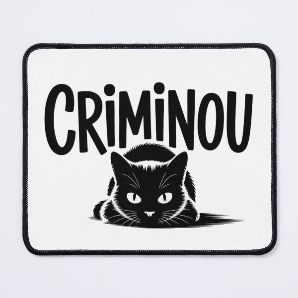 Aperçu de l'œuvre Criminou. créée et vendue par Kweeuu.