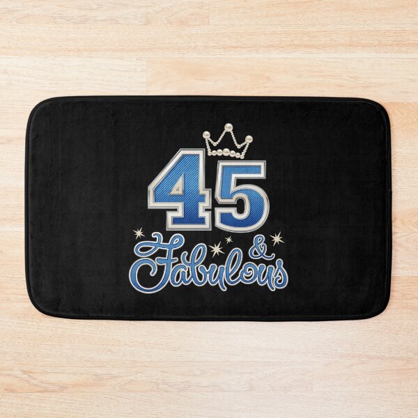 Item preview, 45th Birthday. 45 & Fabulous women’s designed and sold by iclipart.
