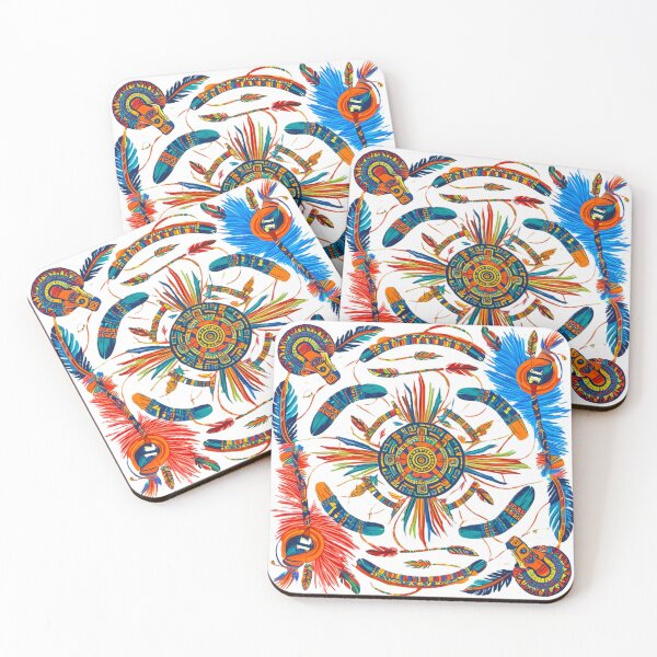 Item preview, Indo-American drawing designed and sold by @seis41.