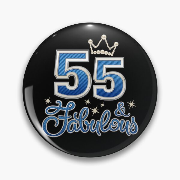 Item preview, 55th Birthday. 55 & Fabulous women’s designed and sold by iclipart.