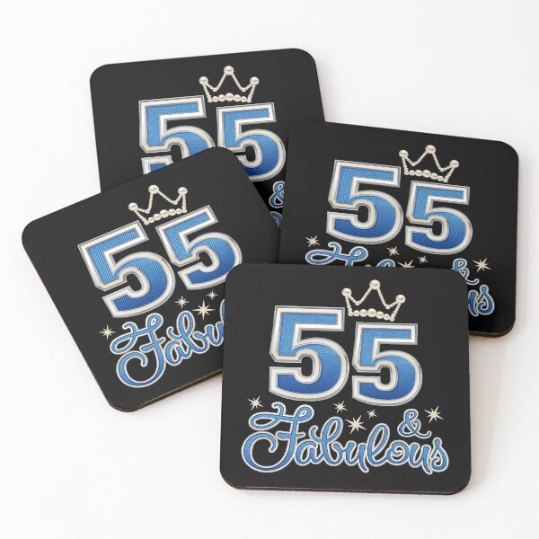 Item preview, 55th Birthday. 55 & Fabulous women’s designed and sold by iclipart.