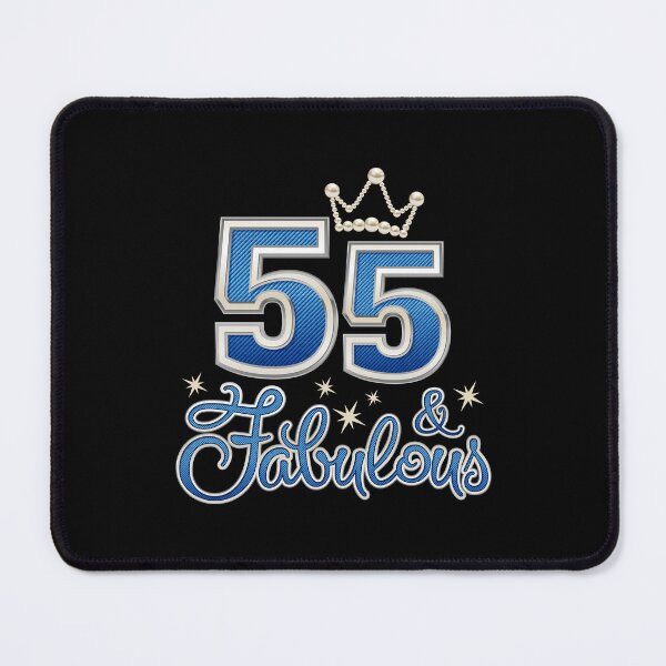 Item preview, 55th Birthday. 55 & Fabulous women’s designed and sold by iclipart.
