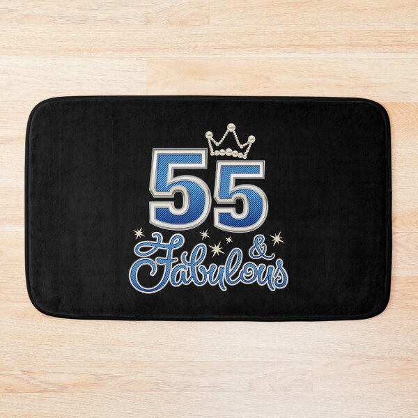 Item preview, 55th Birthday. 55 & Fabulous women’s designed and sold by iclipart.