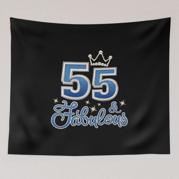 Item preview, 55th Birthday. 55 & Fabulous women’s designed and sold by iclipart.