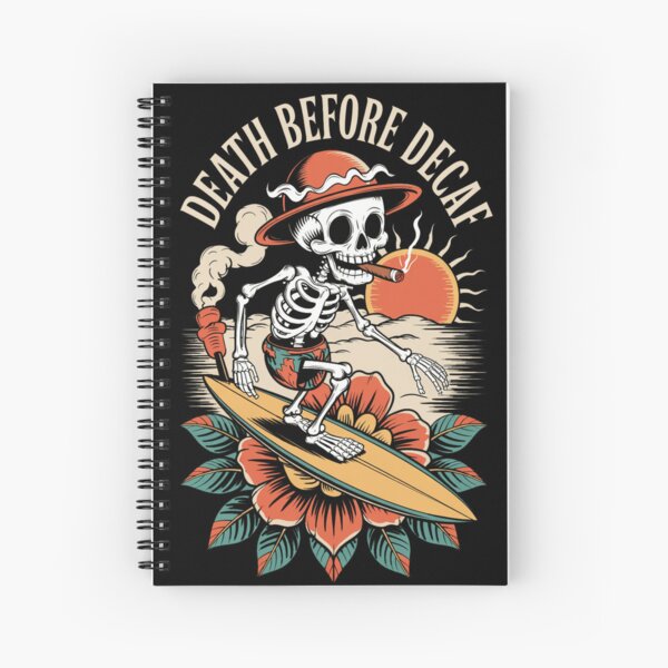 Item preview, death before decaf designed and sold by martin max.