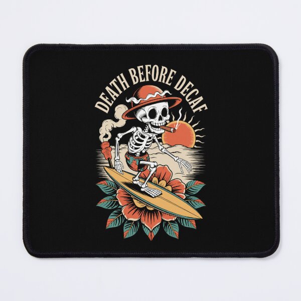 Item preview, death before decaf designed and sold by martin max.