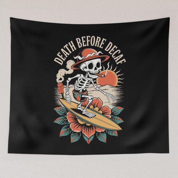 Item preview, death before decaf designed and sold by martin max.