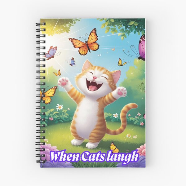 Item preview, When cats laugh designed and sold by 4Dart.