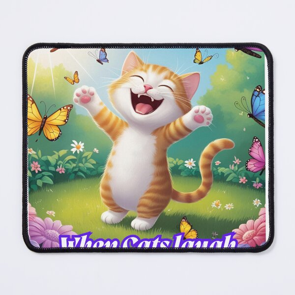 Item preview, When cats laugh designed and sold by 4Dart.