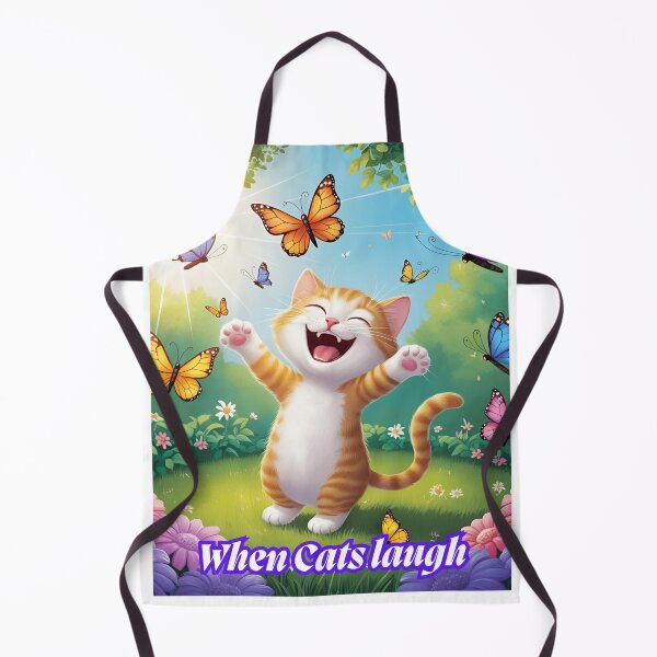 Item preview, When cats laugh designed and sold by 4Dart.