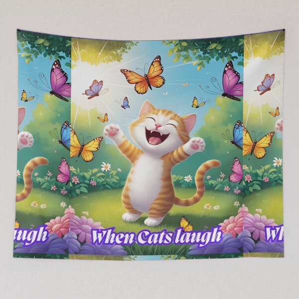 Item preview, When cats laugh designed and sold by 4Dart.