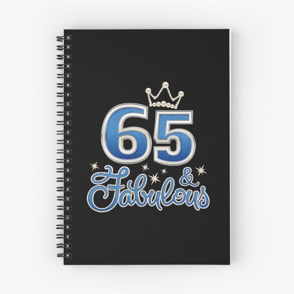 Item preview, 65th Birthday. 65 & Fabulous women’s designed and sold by iclipart.