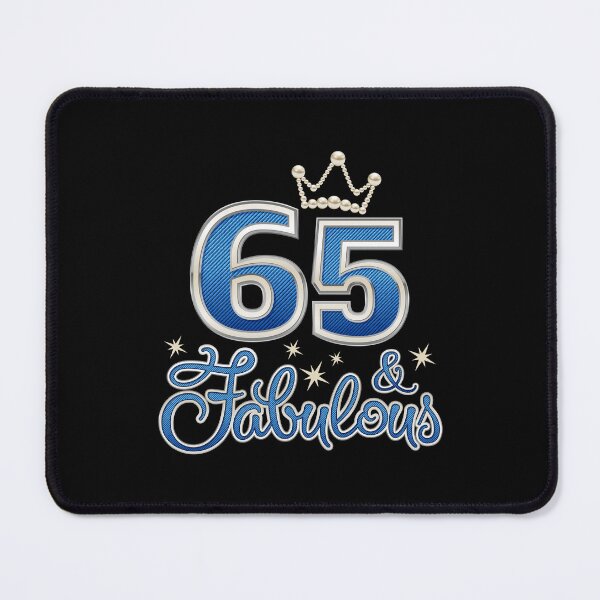 Item preview, 65th Birthday. 65 & Fabulous women’s designed and sold by iclipart.