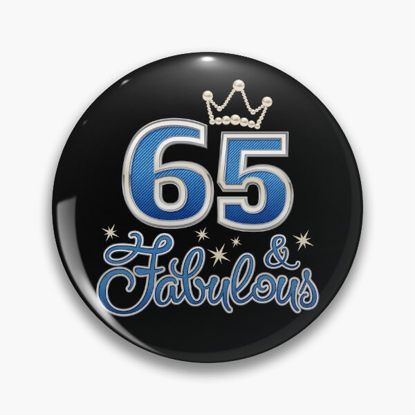 Item preview, 65th Birthday. 65 & Fabulous women’s designed and sold by iclipart.