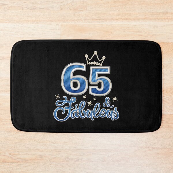 Item preview, 65th Birthday. 65 & Fabulous women’s designed and sold by iclipart.