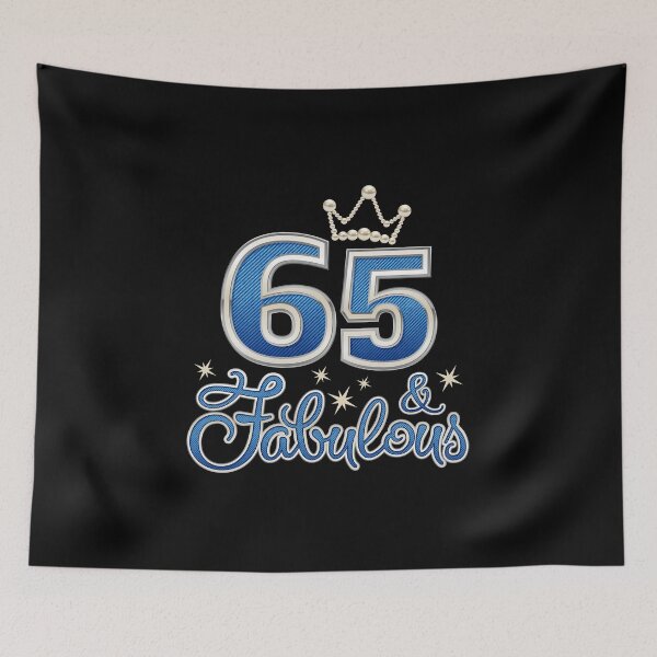 Item preview, 65th Birthday. 65 & Fabulous women’s designed and sold by iclipart.