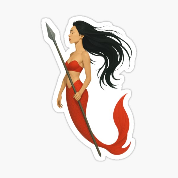 Item preview, Lady of the Pacific designed and sold by PCHMerch.