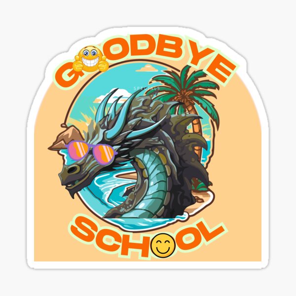 Item preview, Goodbye School designed and sold by STARUCCI.