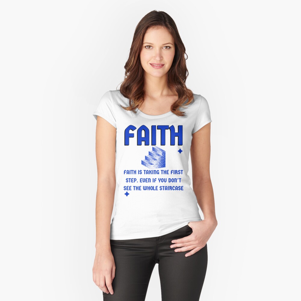 Item preview, Fitted Scoop T-Shirt designed and sold by TMACFABULOUS.