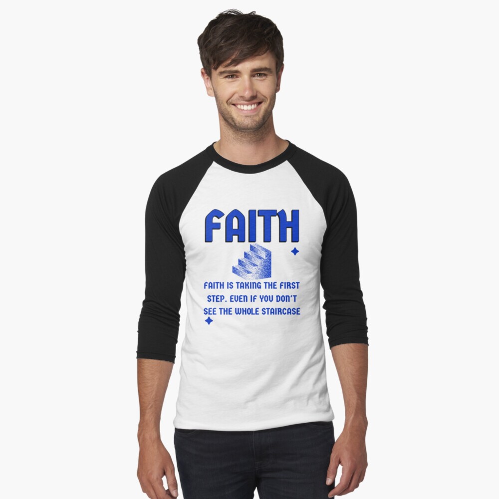 Item preview, Baseball ¾ Sleeve T-Shirt designed and sold by TMACFABULOUS.