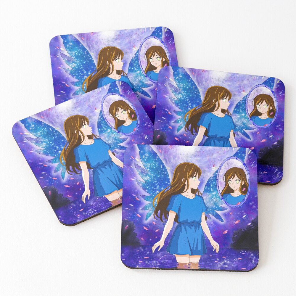 Item preview, Coasters (Set of 4) designed and sold by AleGrafia.