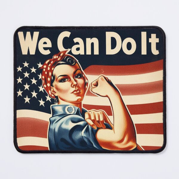 Item preview, We Can Do It, Women Power, Usa Power designed and sold by devonclemon.