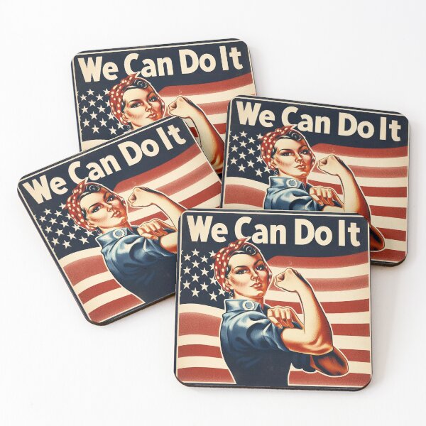 Item preview, We Can Do It, Women Power, Usa Power designed and sold by devonclemon.
