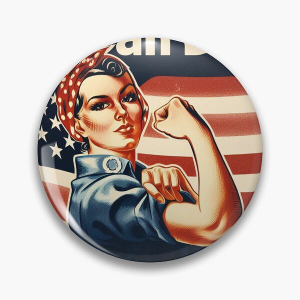 Item preview, We Can Do It, Women Power, Usa Power designed and sold by devonclemon.
