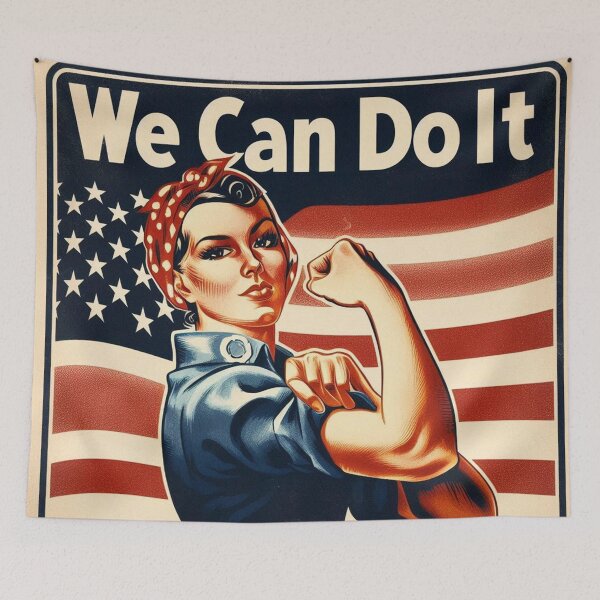 Item preview, We Can Do It, Women Power, Usa Power designed and sold by devonclemon.