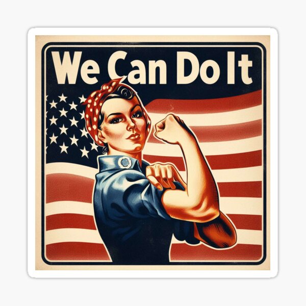 Item preview, We Can Do It, Women Power, Usa Power designed and sold by devonclemon.