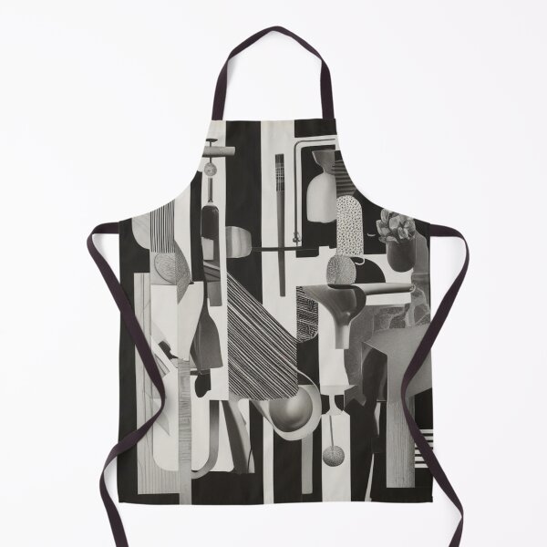 Item preview, Dada inspired black and white artwork collage designed and sold by bettypure.